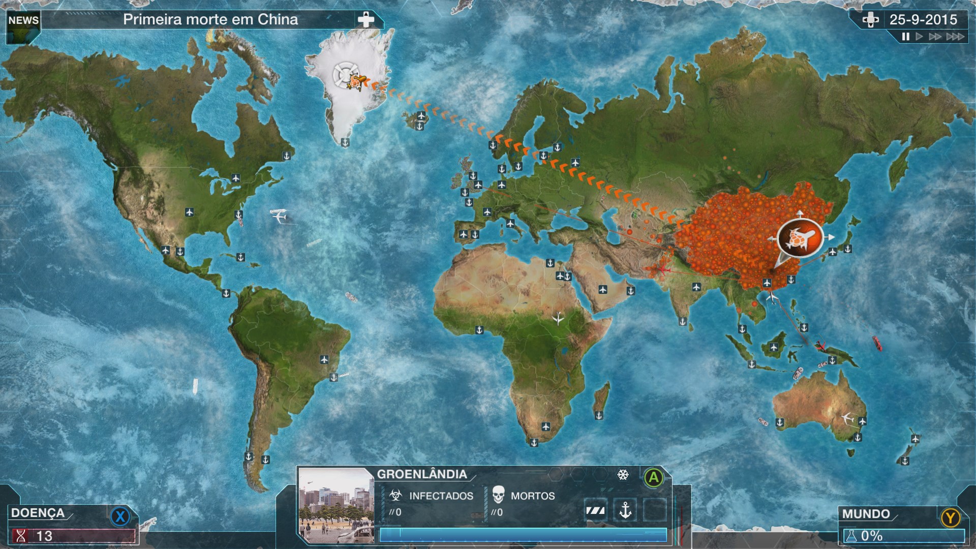 Plague Inc: Evolved screenshot 3