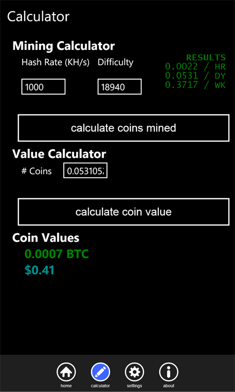 LiteCoin Manager Screenshots 2