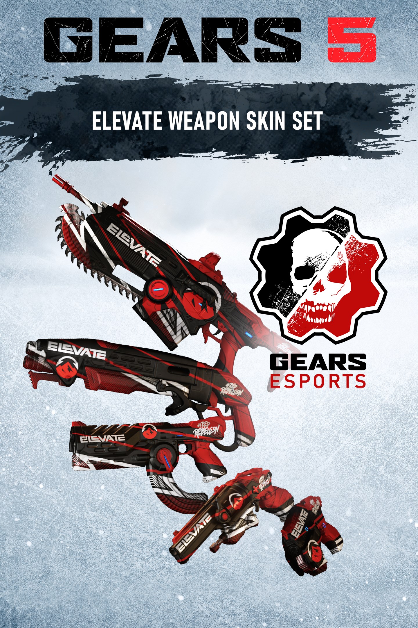 Купить ключ дешево Набор оружия Киберспорт Gears. Elevate