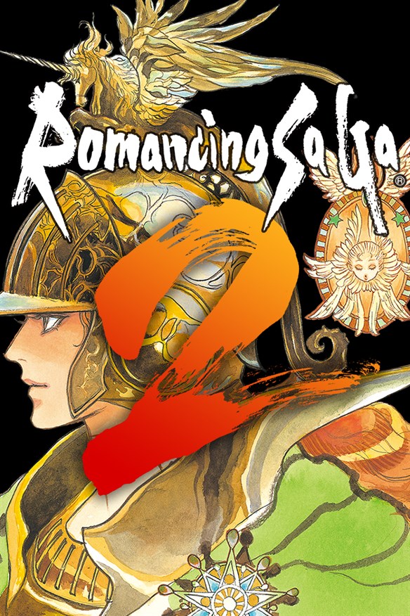 Romancing SaGa 2 Xbox Series X|S and Xbox One cover art