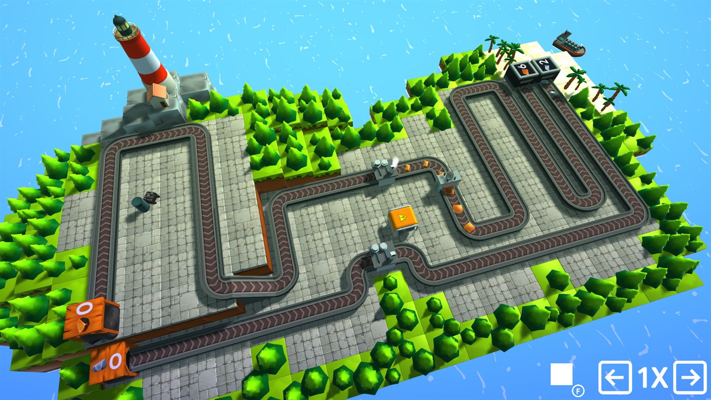 #4. Factory Islands (Windows) Podle: Headway Games