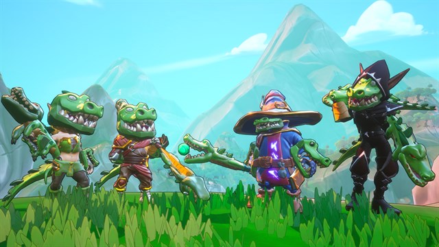Gator Gear Weapons and Accessories for Dungeon Defenders Awakened screenshot 4
