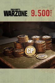 9.500 Call of Duty®: Warzone™ Puanı