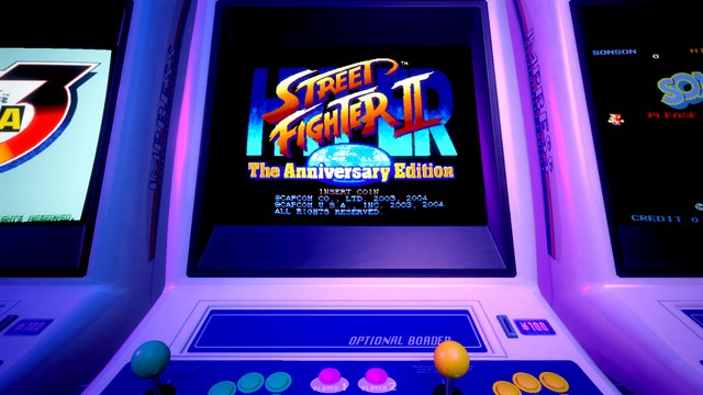 Capcom Arcade 2nd Stadium: Hyper Street Fighter II: The Anniversary Edition screenshot 1