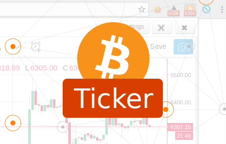 BTC Ticker | Bitcoin Ticker - Edge Add-On
