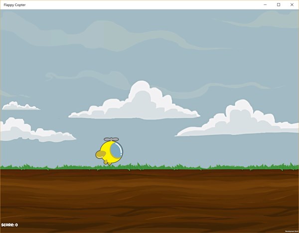 Flappy Copter — 1