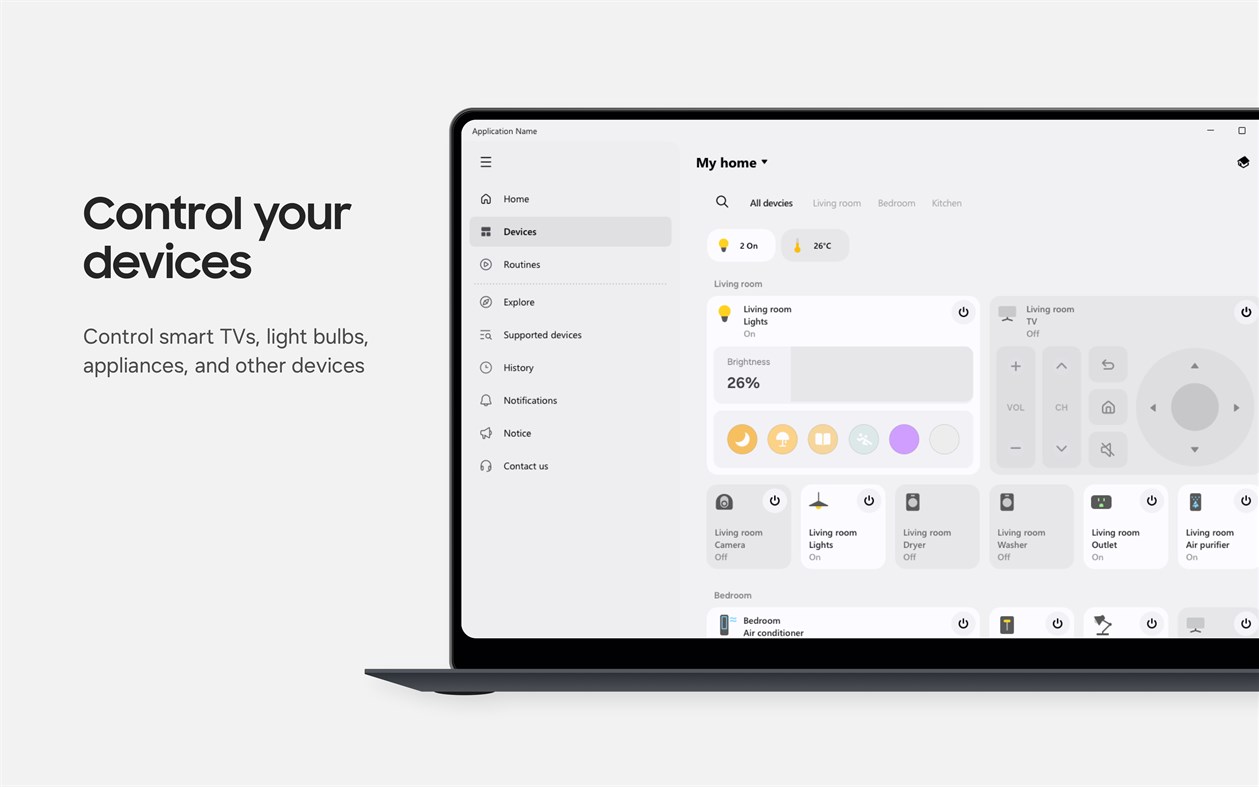 #2. SmartThings (Windows) 게시자: Samsung Electronics Co. Ltd.