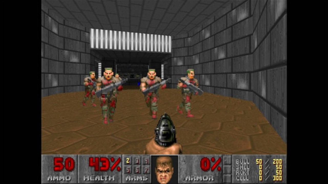 DOOM screenshot 2