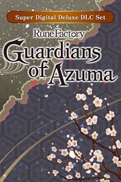 Rune Factory: Guardians of Azuma - Paquete DLC de la edición Super Digital Deluxe