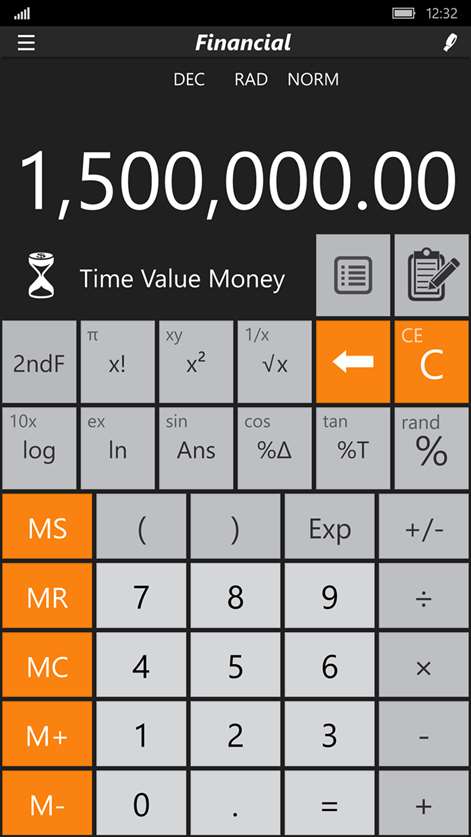 Get Calc Pro HD Free - Calculator - Microsoft Store