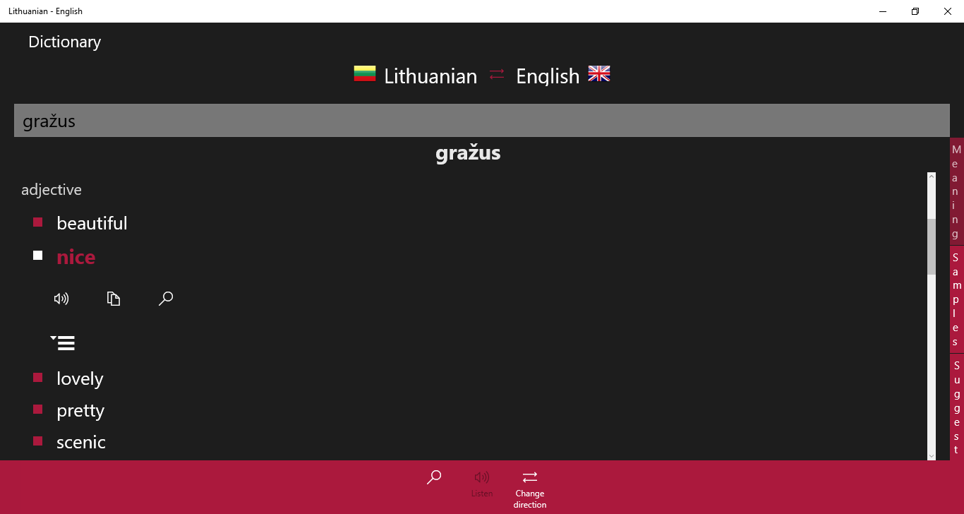 【图】Lithuanian – English(截图3)