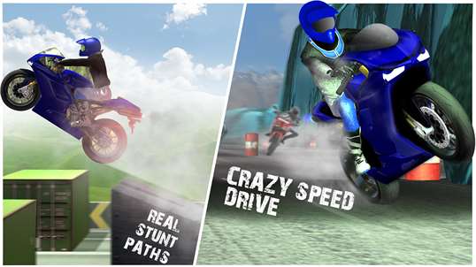 Bike Racer City Highway - Motorcycle Stunts Racing screenshot 5