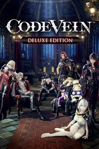 CODE VEIN Deluxe Edition – Verpackung