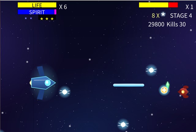 Stardust Fighter screenshot 4