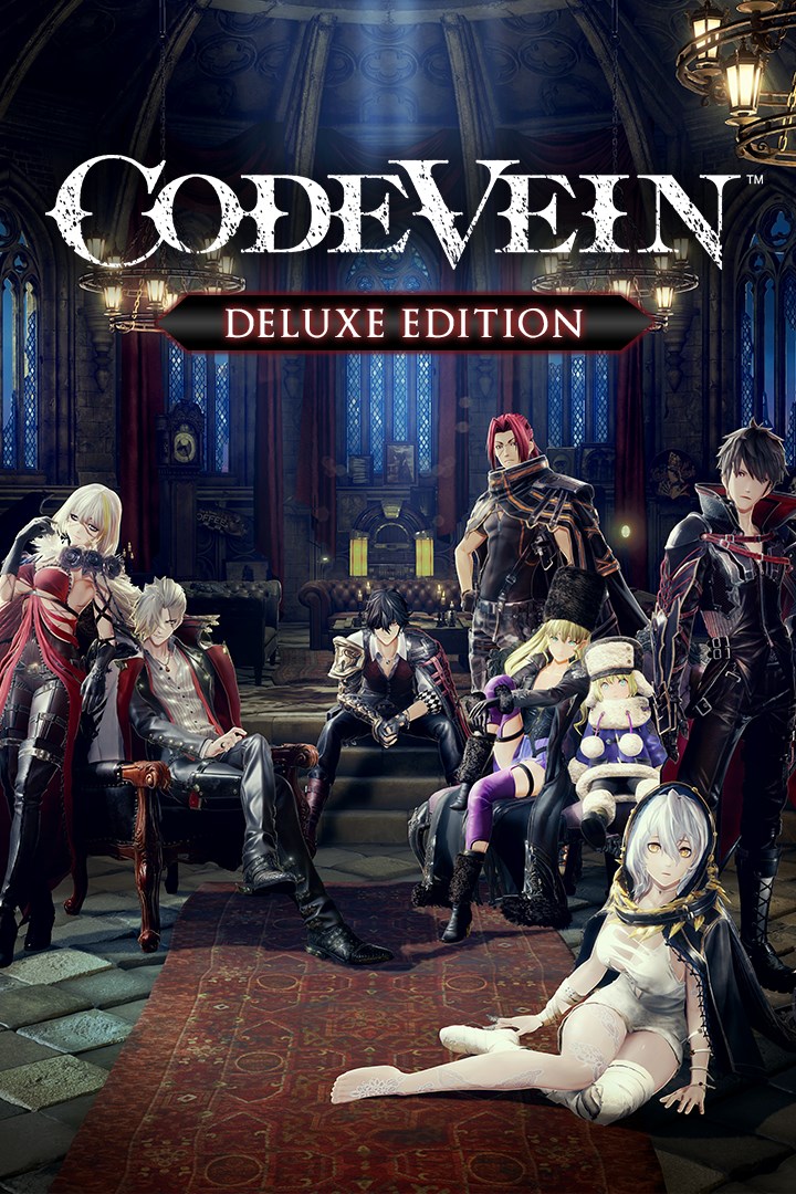 CODE VEIN Deluxe Edition image