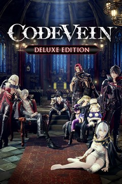 Cover poster for CODE VEIN Deluxe Edition