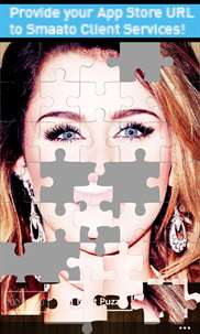 Miley Cyrus Puzzle Overloaded screenshot 3
