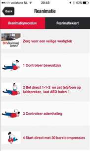 BHV Training Zeeland screenshot 4