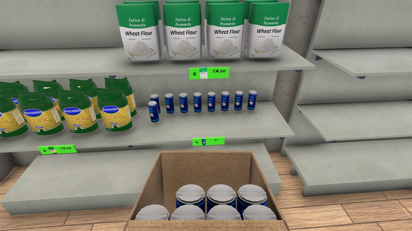 #2. Supermarket Owner Simulator: Business (Xbox) Podle: GameToTopDesign