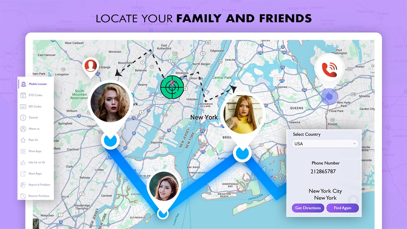 #2. Mobile Number Locator Offline (Windows) بواسطة: Queenloft