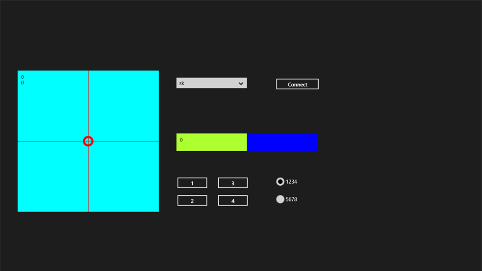 NXT Numeric Pad (Windows) 由: Ferdinand Stueckler