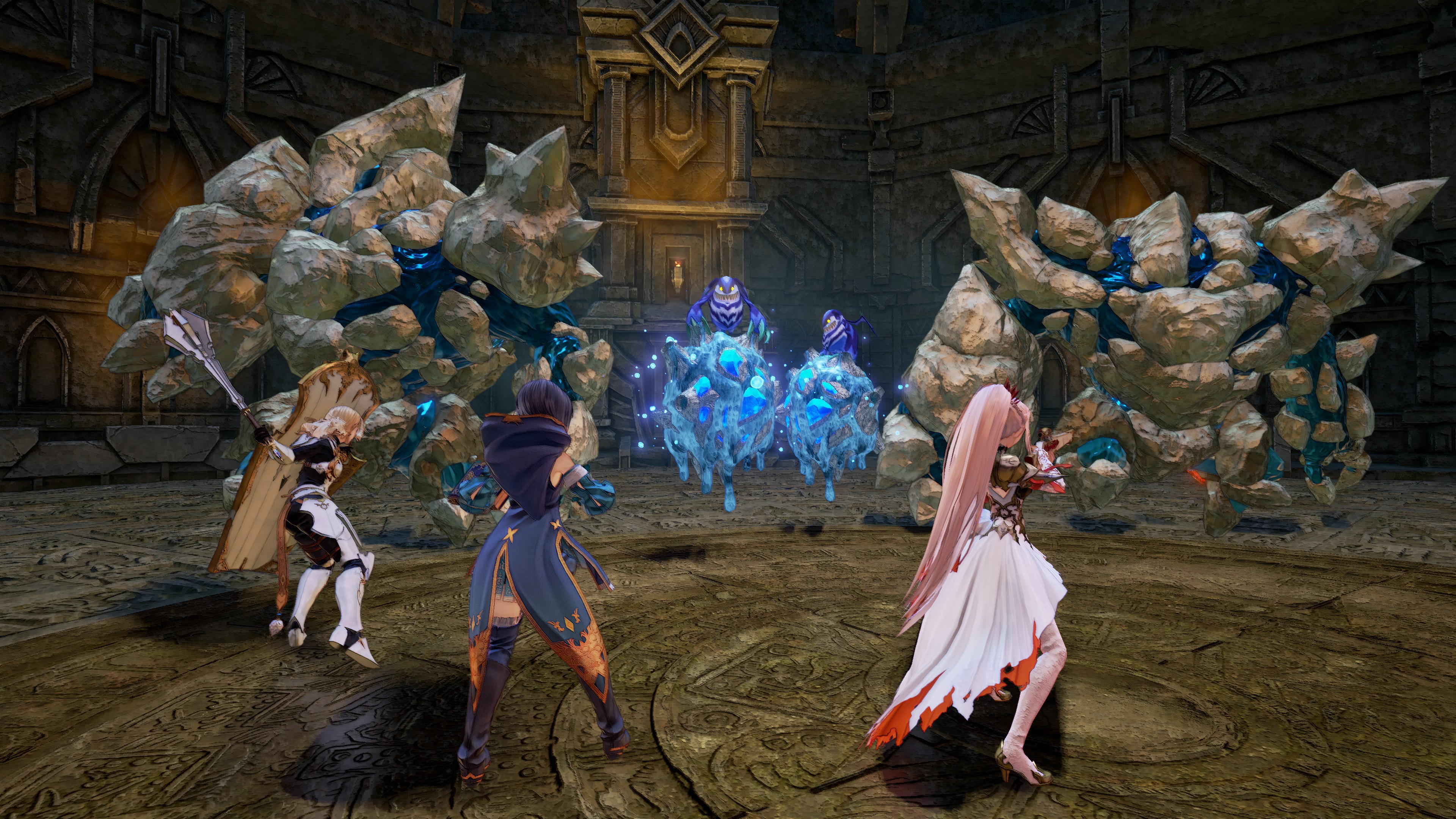 Tales Of Arise Seaside Scuttle Training Grounds