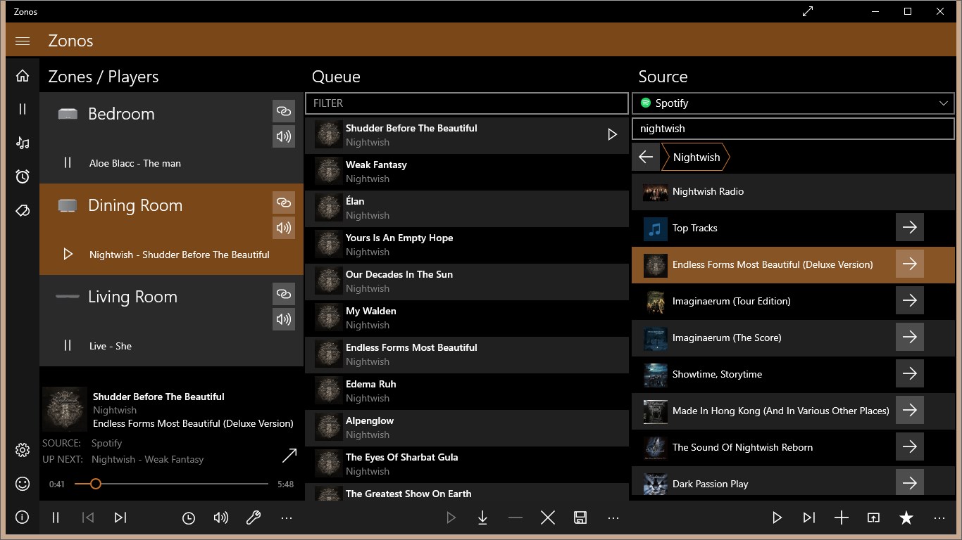 3rd party Sonos app for Windows 10 Zonos gets Cortana support and more - MSPoweruser