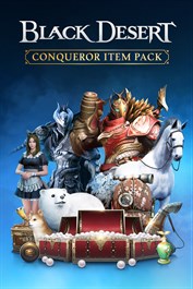 Black Desert - Conqueror Item Pack