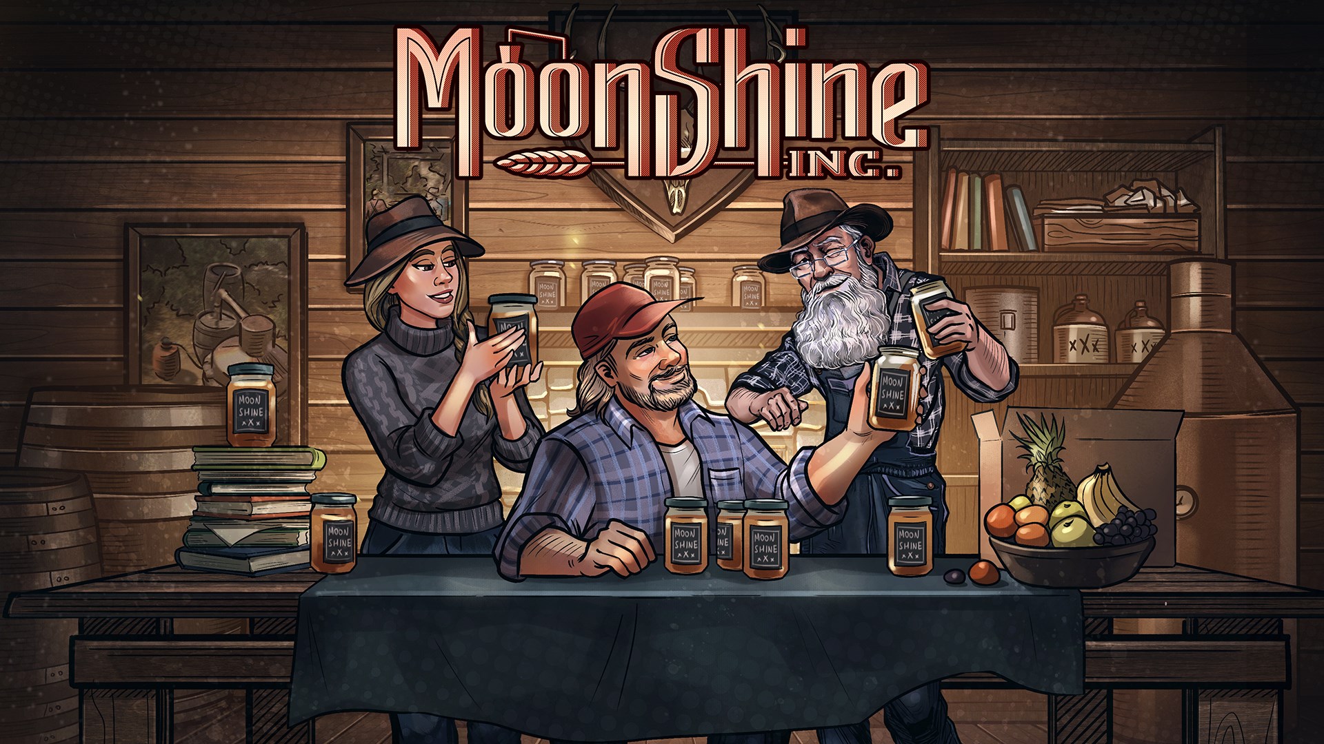 Moonshine Inc. - Gameplay Trailer