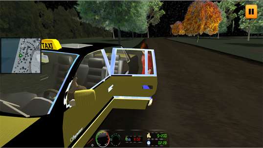 Taxi Sim 2019: Free Taxi Game screenshot 3