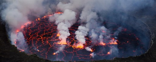 Mount Nyiragongo Wallpaper New Tab marquee promo image