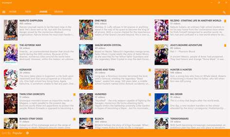 Crunchyroll Screenshots 1