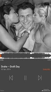 Drake Music Player screenshot 3