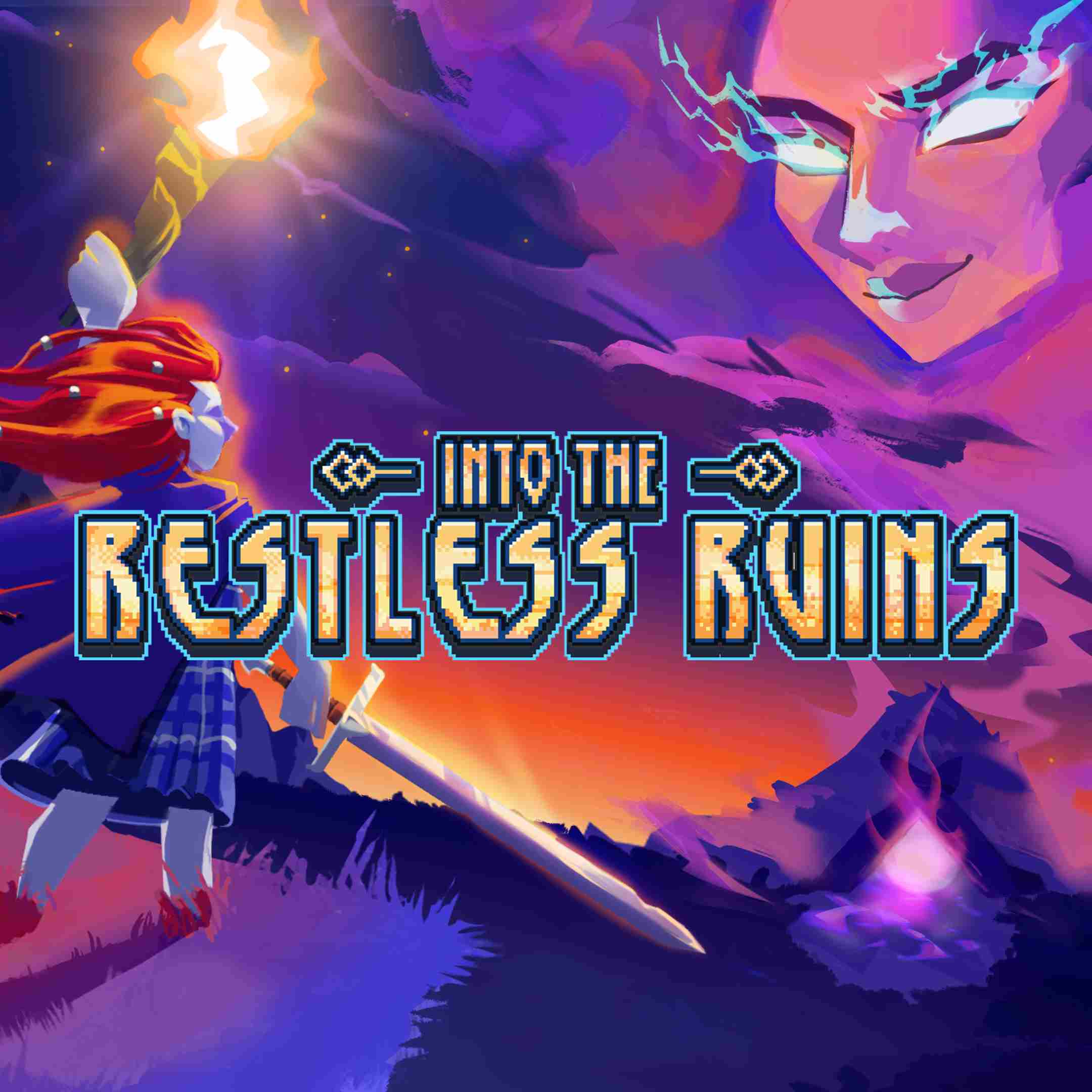 Into the Restless Ruins