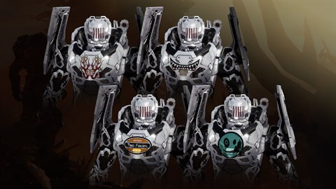 機甲戰魔 神話之裔 貼紙套組