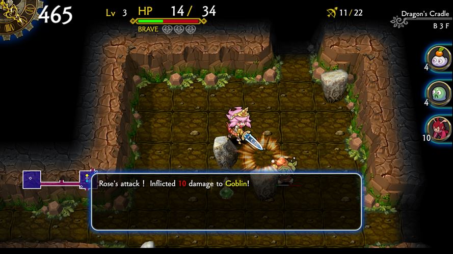 DragonFangZ - The Rose＆Dungeon of Time Screenshot