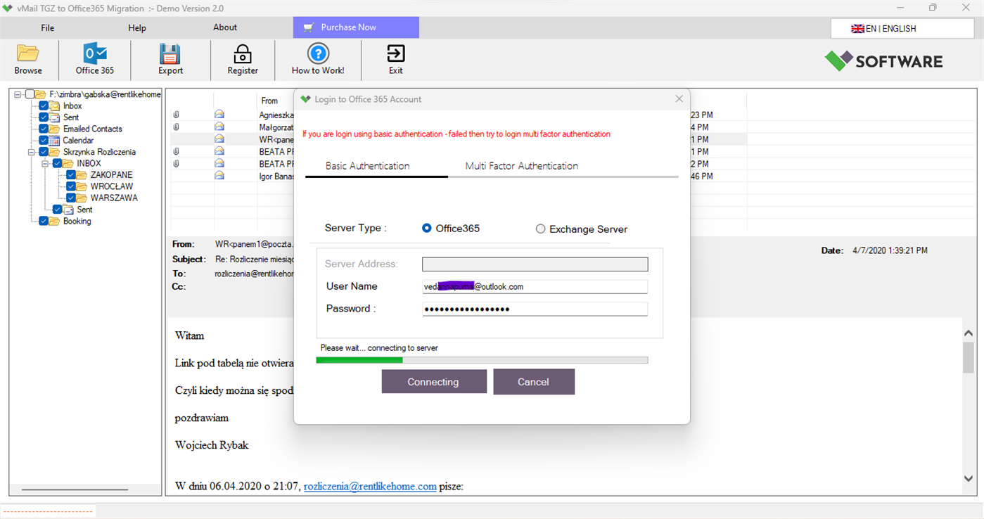 #5. TGZ to O365 Migration Software (Windows) 由: VARTIKA SOFTWARE PRIVATE LIMITED