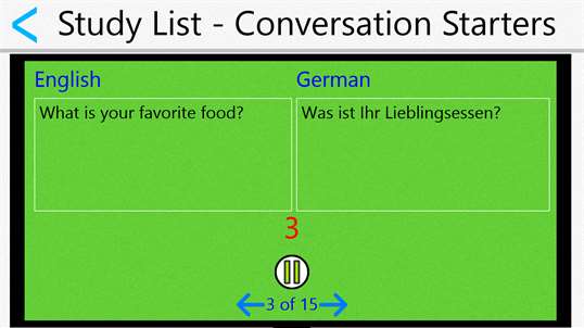 Learn German for Beginners screenshot 5