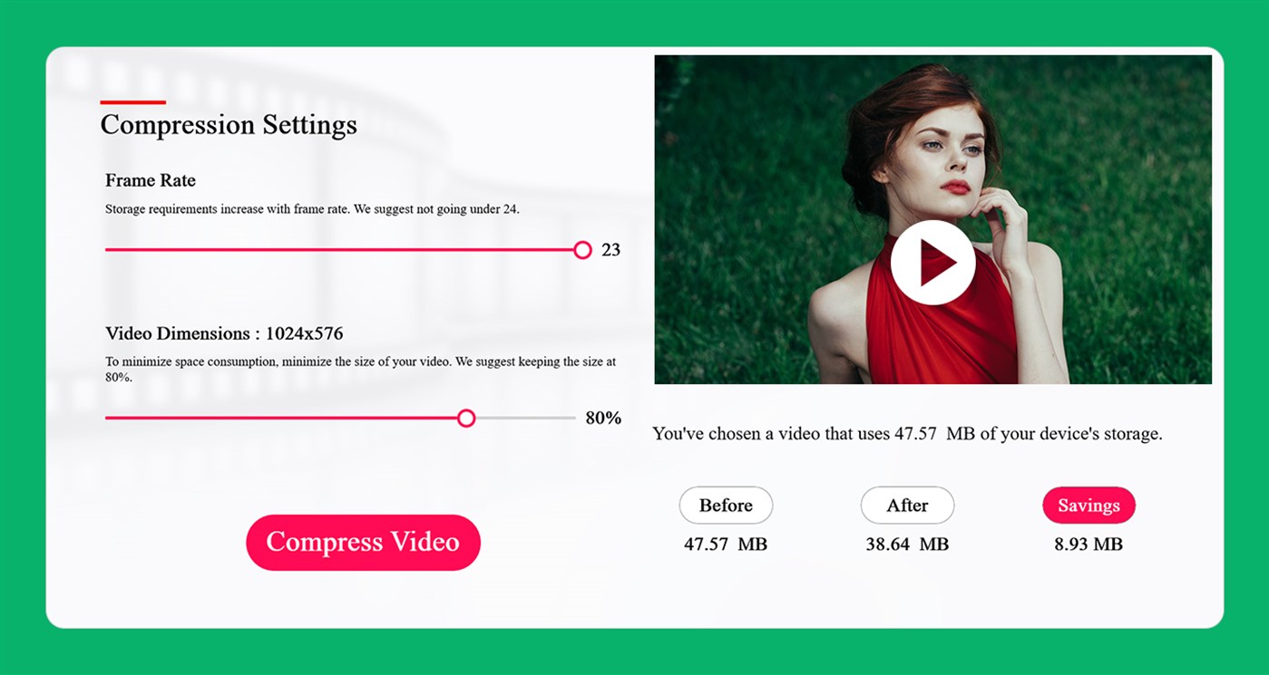 #4. Compress Video Size Compressor (Windows) De: Pinnacle Labs