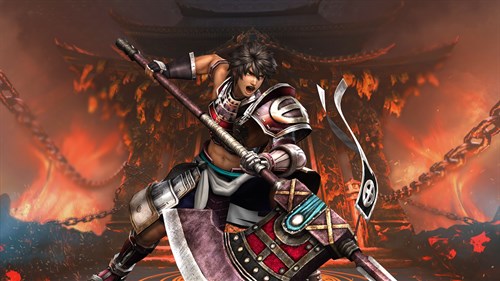 WARRIORS: Abyss - SAMURAI WARRIORS Western Japan Classic Costume Set