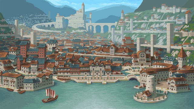 Chained Echoes: Ashes of Elrant screenshot 3