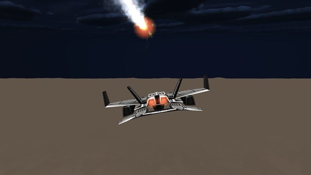 Sky Invasion screenshot 3