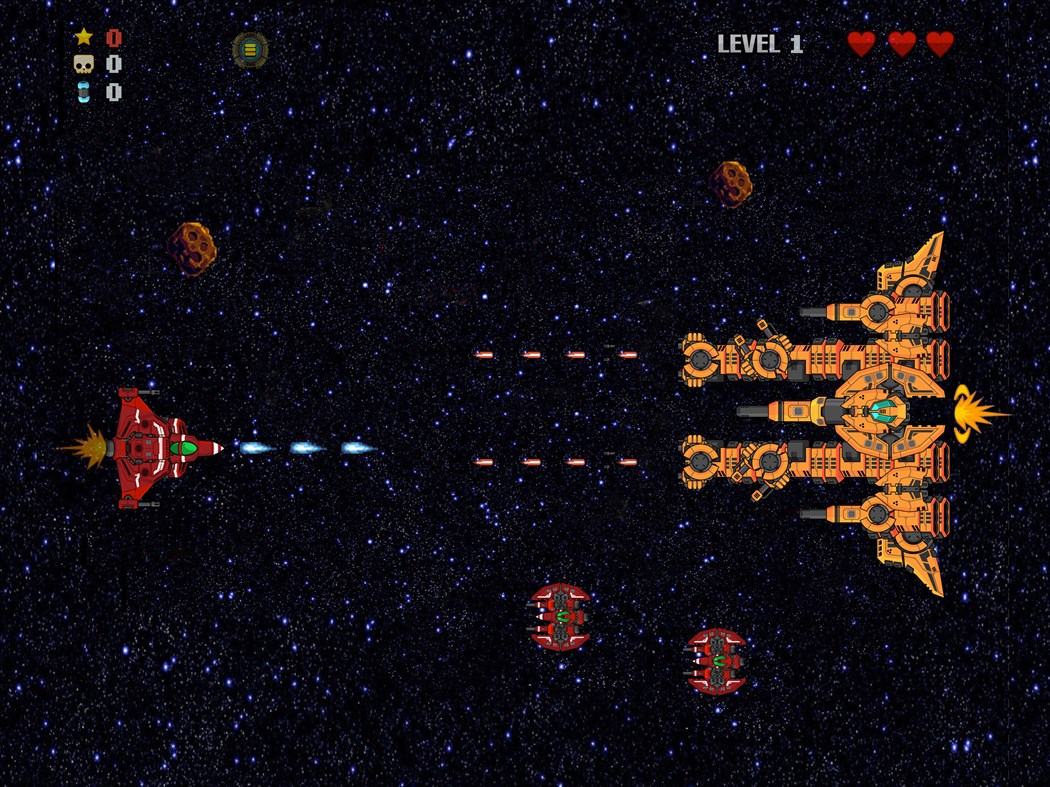 #2. Space Fighter 2099 (Windows) By: A.Rausa