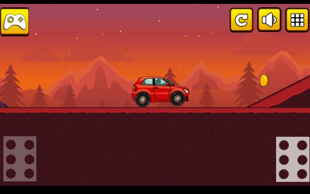Desert Car Race Game