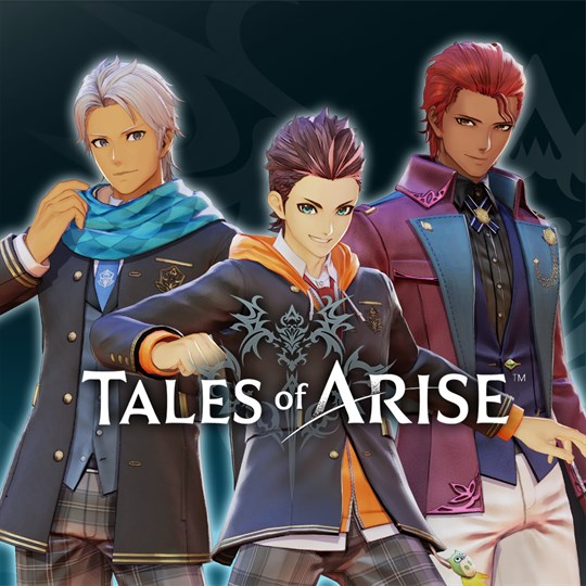Tales of Arise - School Life Triple Pack (Male) for xbox