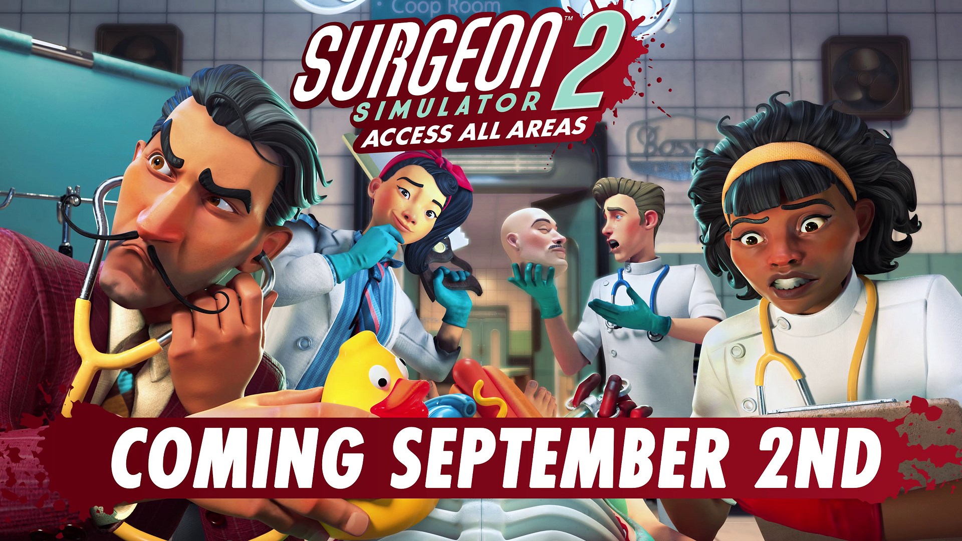 Surgeon Simulator 2 Trailer