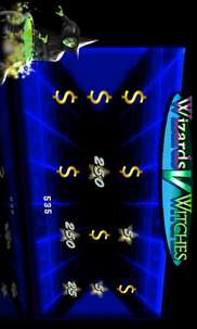 Wizards V Witches Video Slots Free screenshot 5