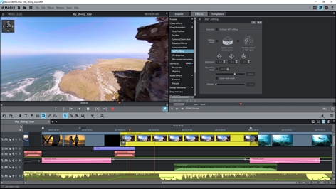 Movie Edit Pro Plus is the best Windows 10 video-editing app on the ...