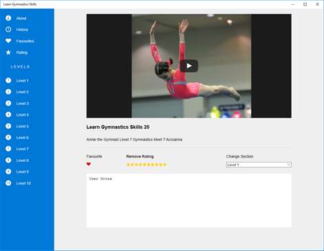 Learn Gymnastics skills Screenshots 2