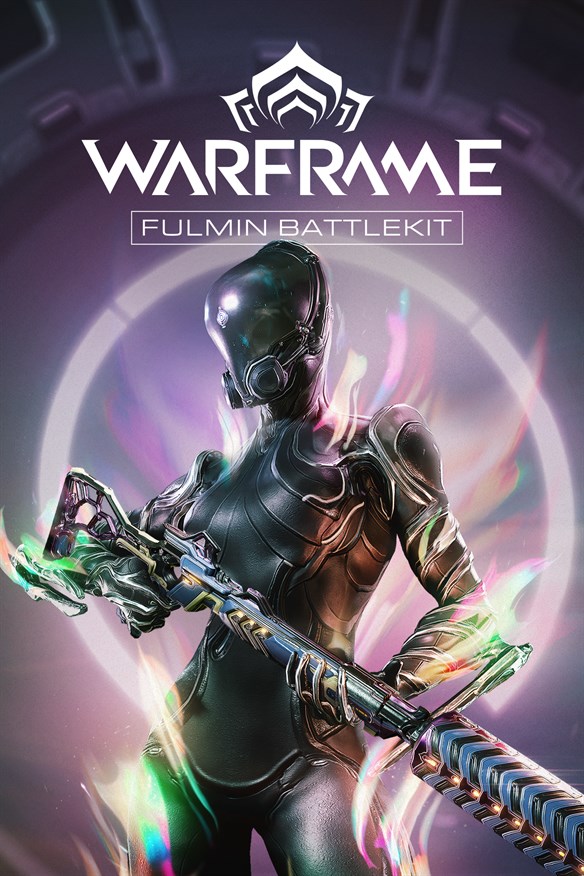Warframe: Fulmin Battlekit Xbox Series X|S and Xbox One cover art